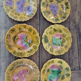 Coffret de 6/12 assiettes à dessert Sarreguemines