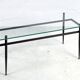 Table basse années 50 Roger Le Bihan