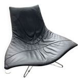 Chaise en cuir