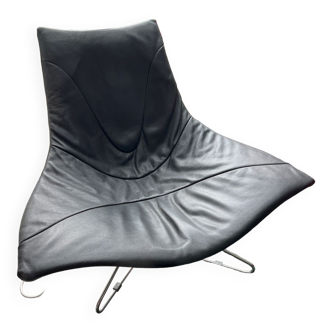Chaise en cuir