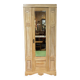 1950s English maple wardrobe