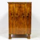 Grande commode Biedermeier en placage de noyer 1820-1840