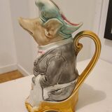 Antique jug "Maître d'hôtel" by Onnaing