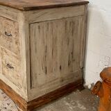 Trade furniture, workshop with large drawers