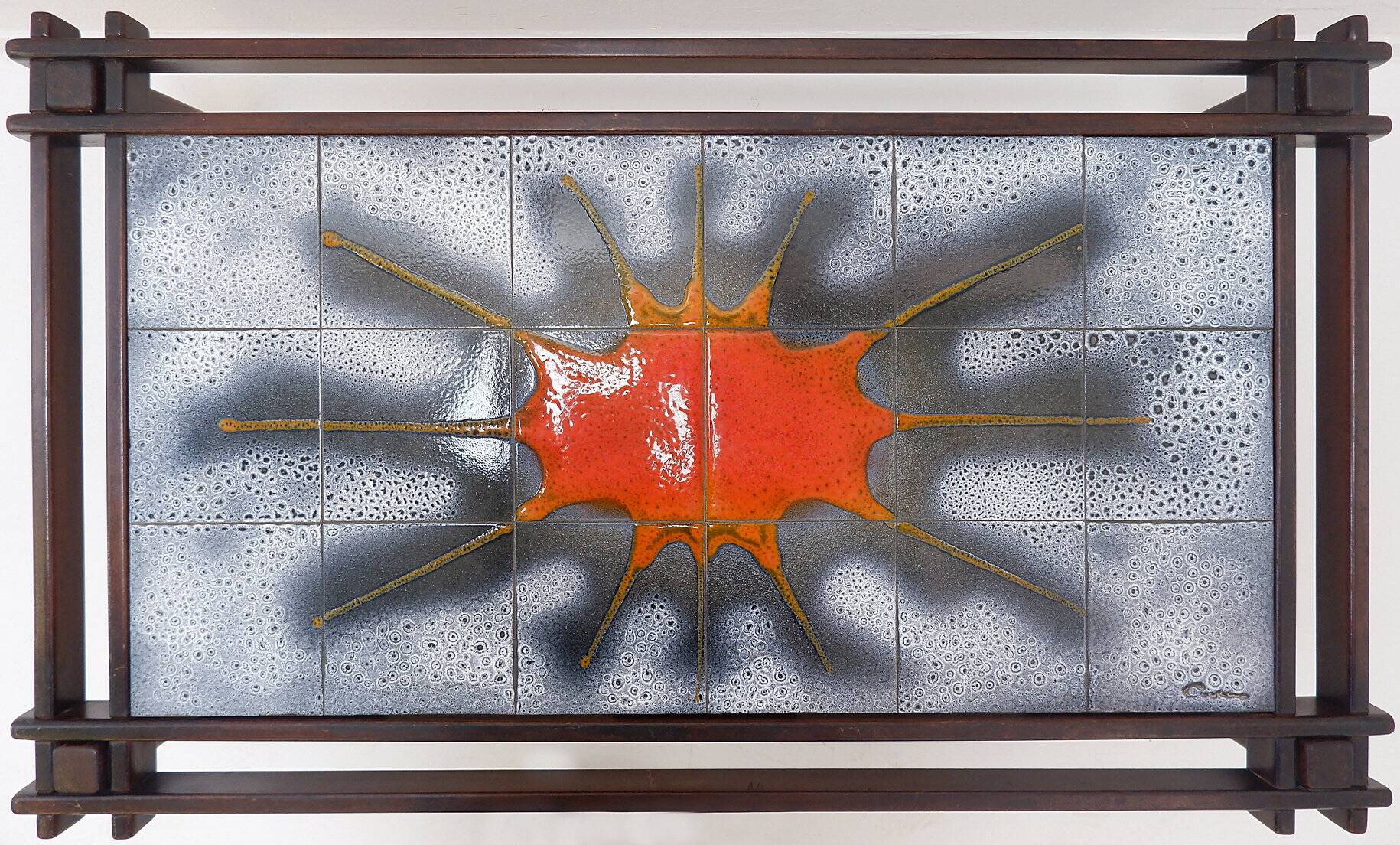 Vintage Ceramic coffee table - 1960s