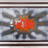 Vintage Ceramic coffee table - 1960s