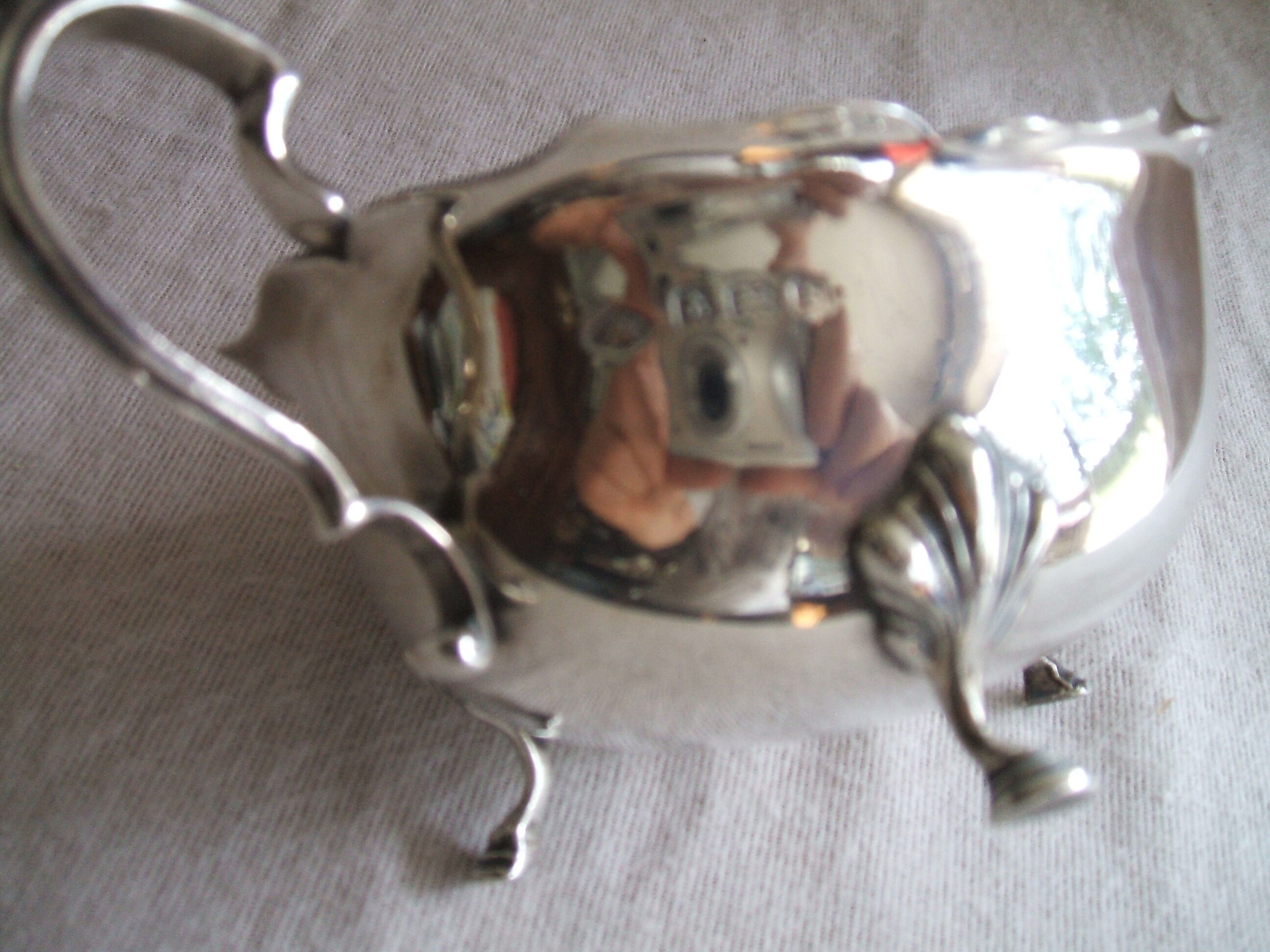 Sauciere argent massif