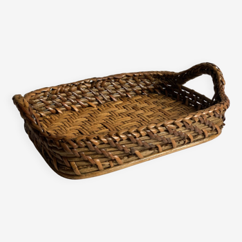 Rattan basket