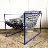 Metal / Fabric Armchair