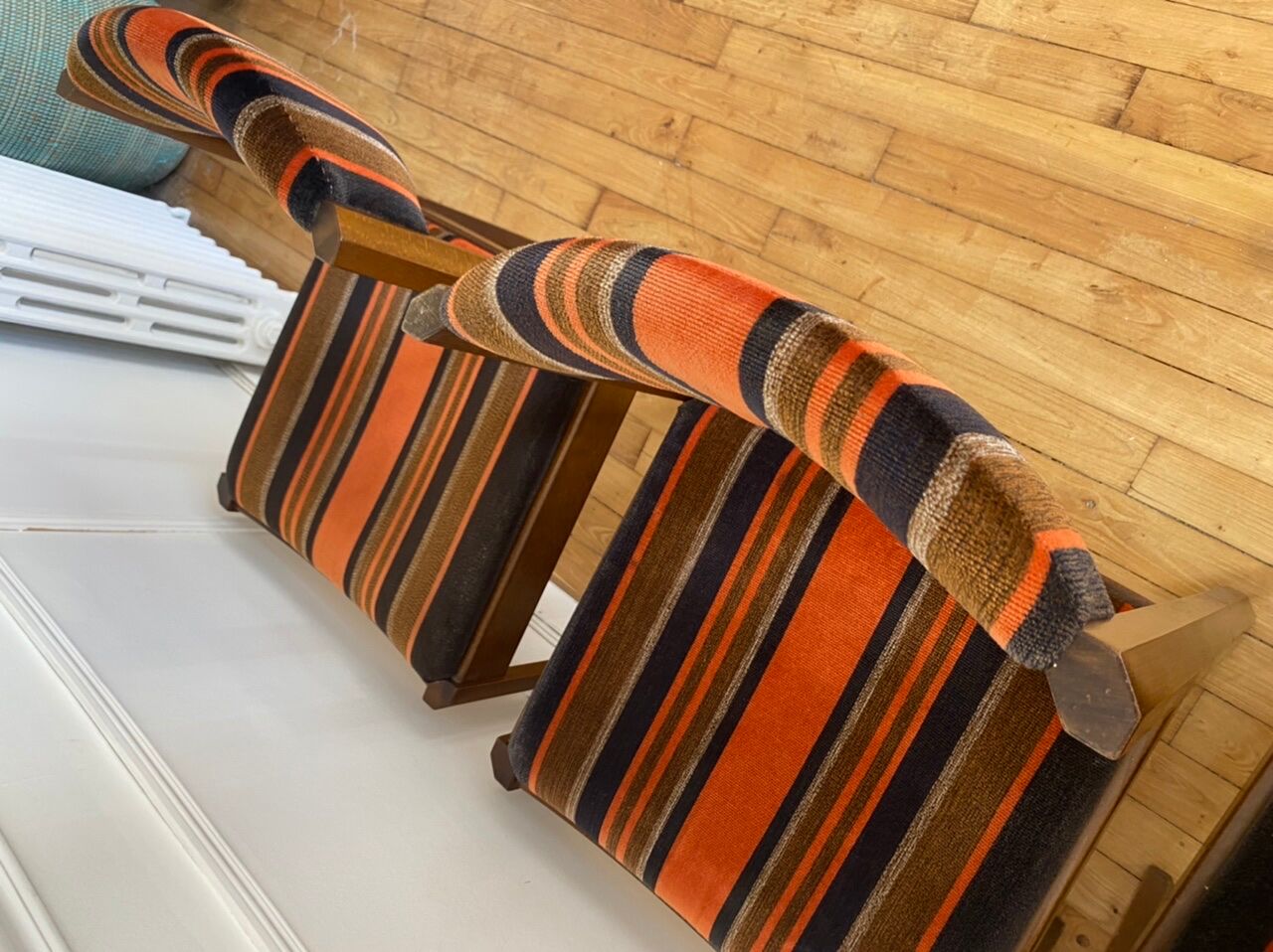 Vintage chairs self