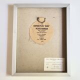 Painting Poppies by Bernard Buffet, 1960s