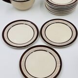 Vintage breakfast service