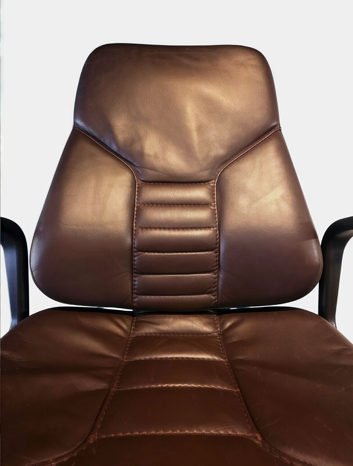 Fauteuil de bureau cuir Martin Stoll