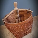 Rattan basket 1