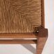 Antique rattan chair (c.1920) #7