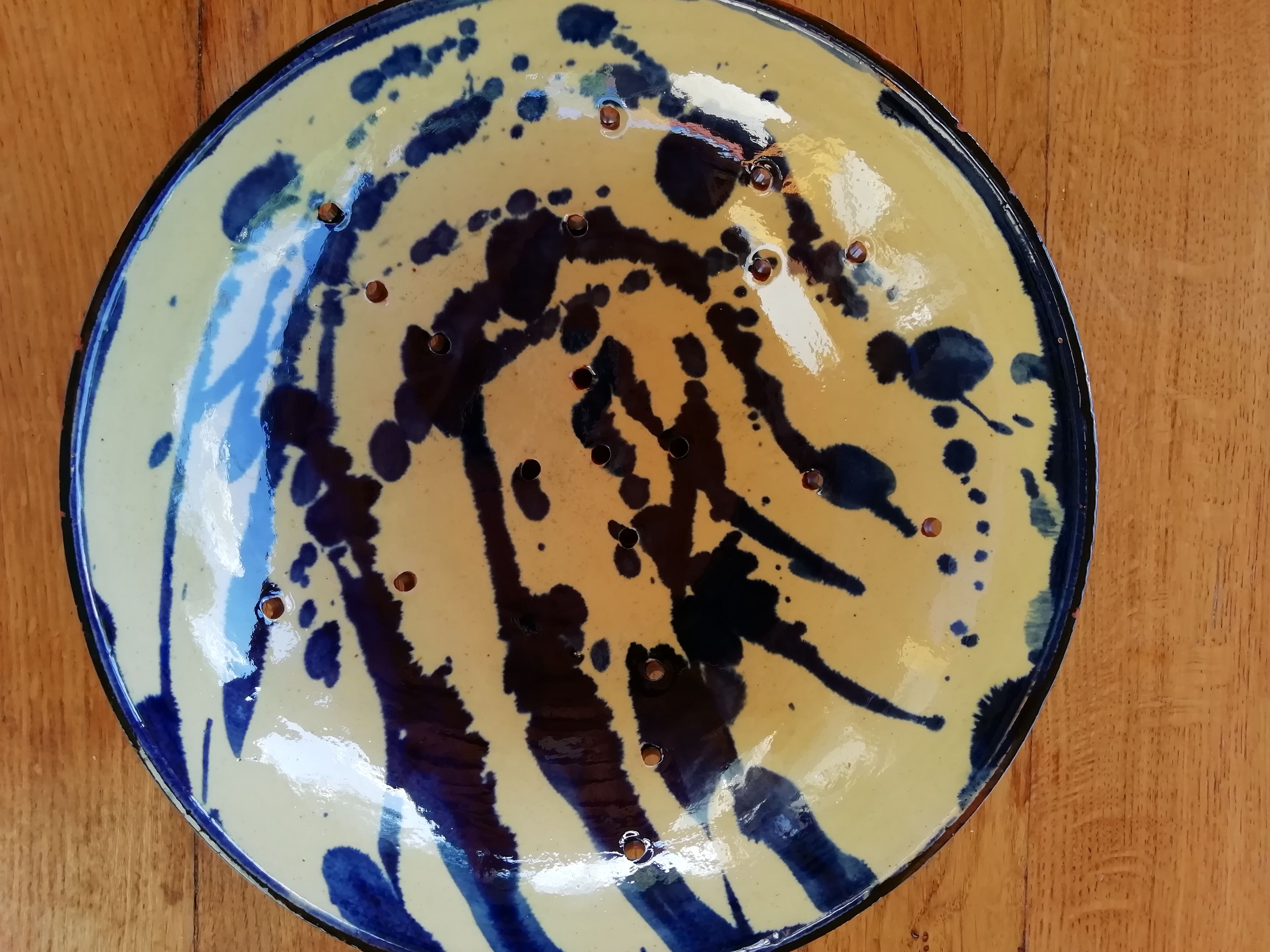 Fruit drain dish