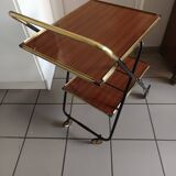 vintage drinks trolley France 1960