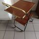 vintage drinks trolley France 1960