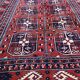 Persian rug Kurdish ground turkmen 190 x 275 cm