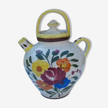 flower gargoyle jug