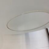 Suspension en verre opaline Philips, vintage1950s