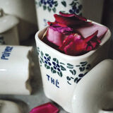 Trundle spice pots vegetable décor