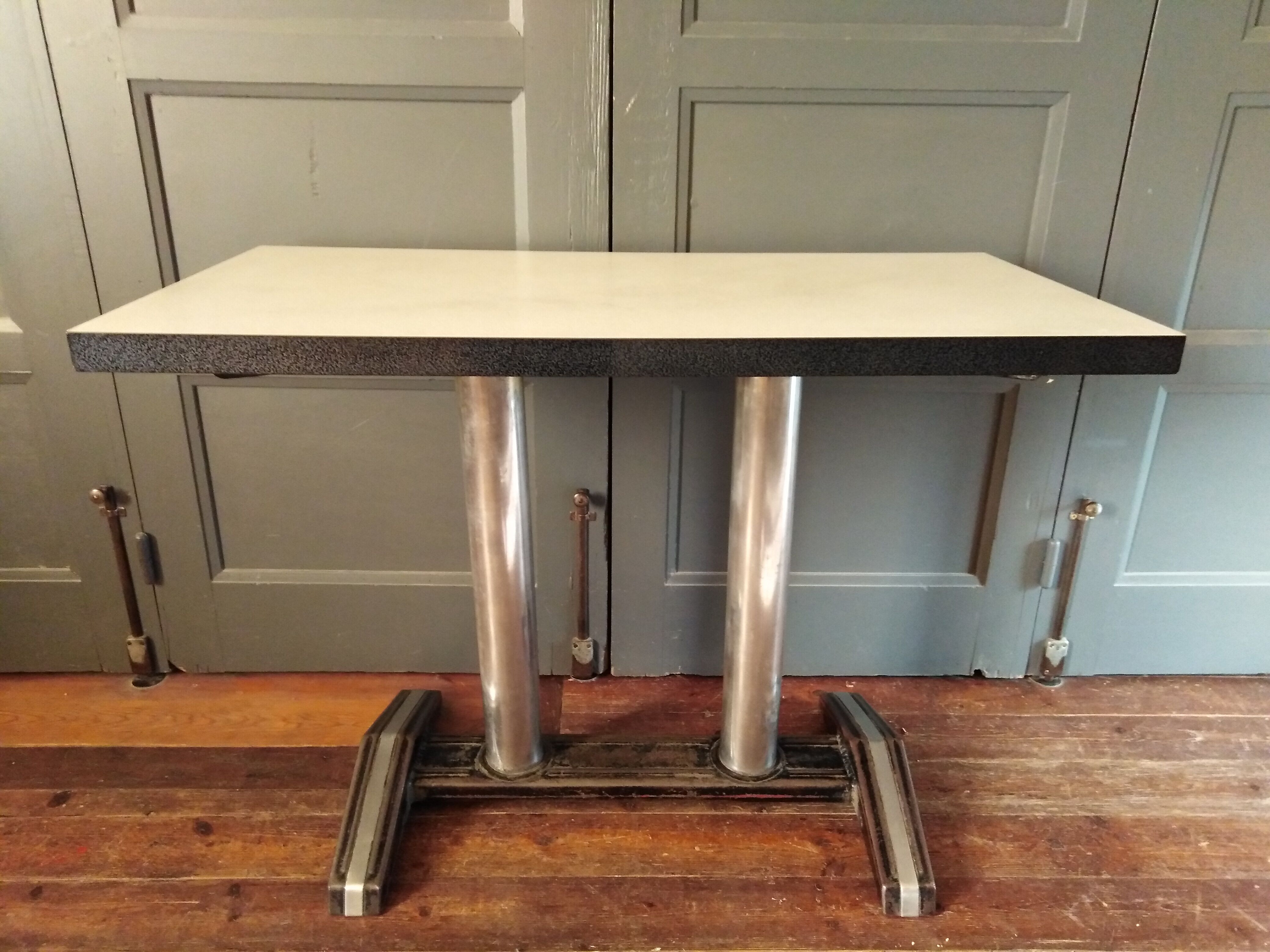 Two bistro tables 1960