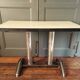 Two bistro tables 1960