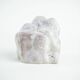 Abstract stone sculpture with organic forms, European studio piece, 1970s