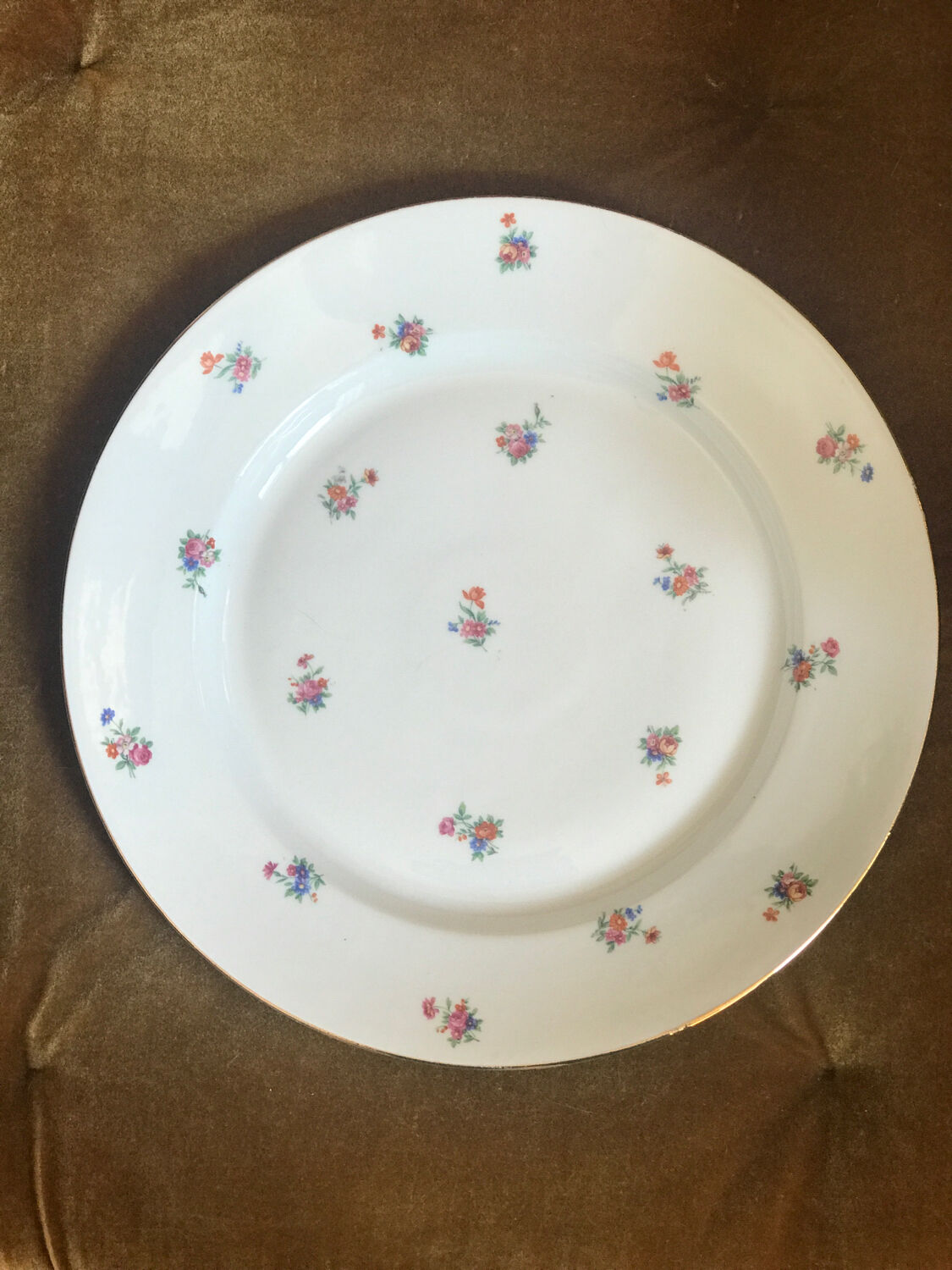 Limoges flower dish