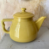 Théière jaune