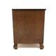 Commode scandinave en orme et en noyer, Swedish Modern, Suède, 1930