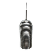 Vintage German Space Age Saturno Pendant Lamp by Kazuo Motozawa for Staff