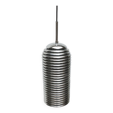 Vintage German Space Age Saturno Pendant Lamp by Kazuo Motozawa for Staff