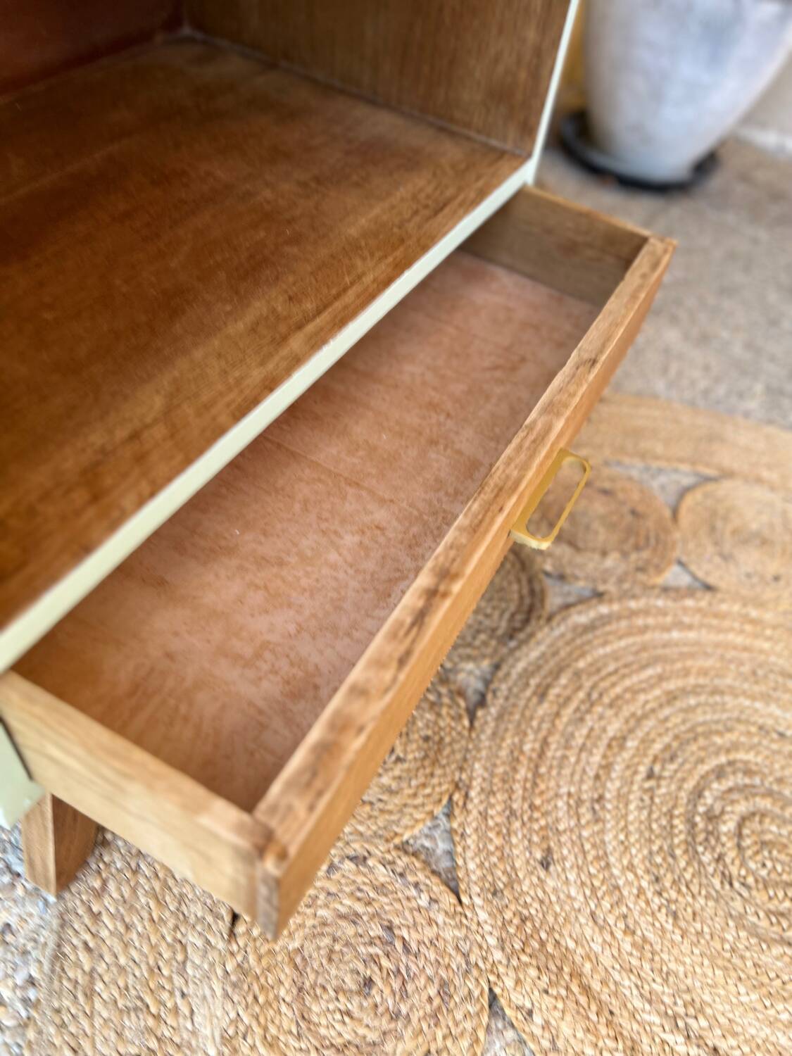 Renovated vintage secretary