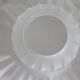 Glass lampshade, tulip; vintage light fixture