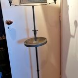 Barber's mirror on telescopic stand 1920 43x35cm