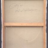 Abstract composition by Marcel Lenoir "City 91"