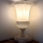 Lampe de table Médicis en albâtre
