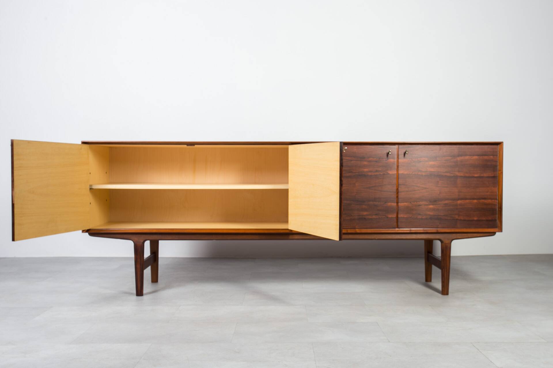 Torbjørn Afdal “Hertug” Sideboard for Bruksbo, Norway, 1960s