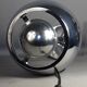 Lampe de table métal chromé vintage 70s SB