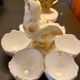 Old ceramic egg cup