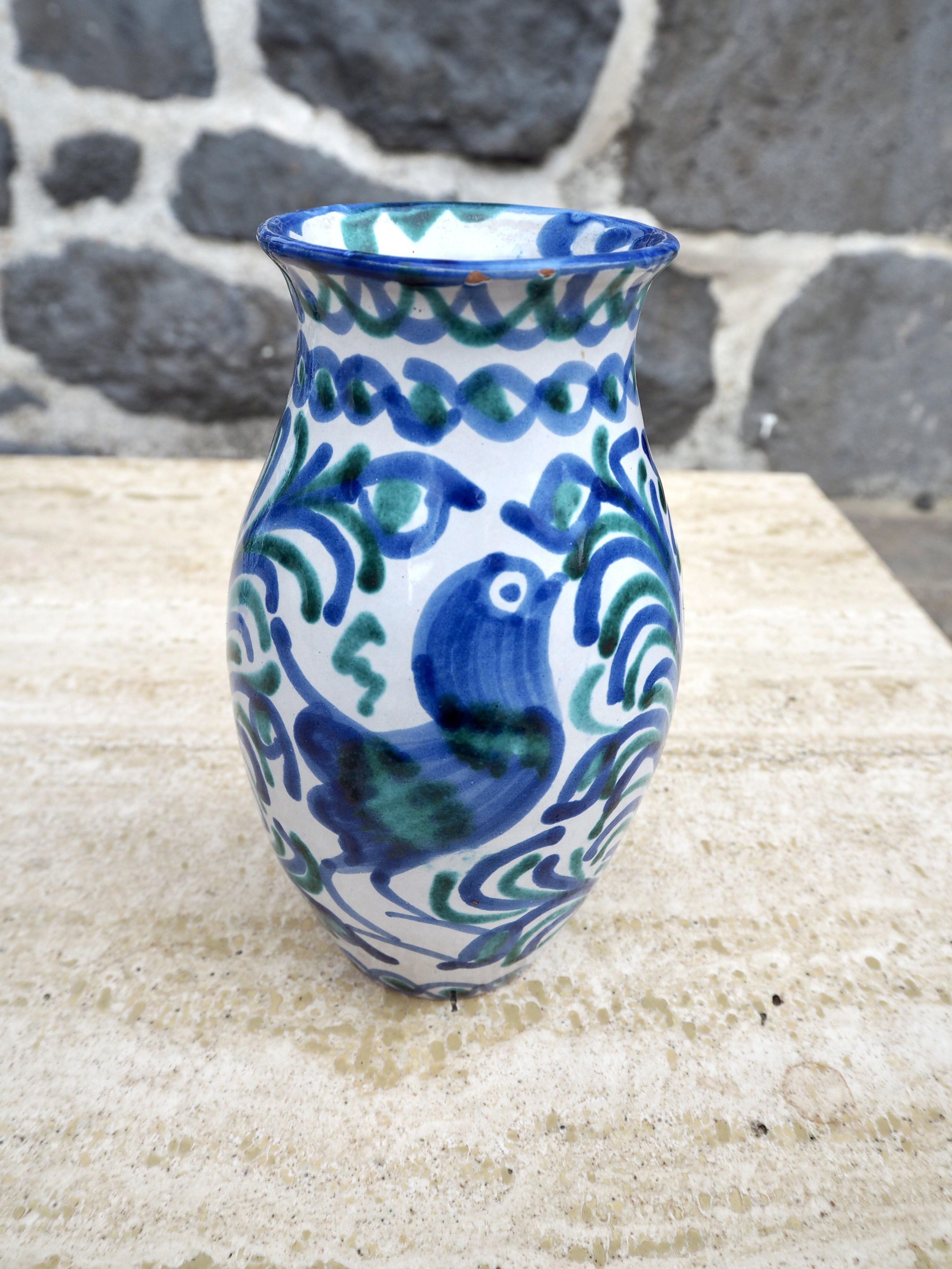 Spanish ceramic vase, 1970s