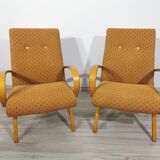 Vintage Armchairs by Jaroslav Smidek, 1960s, Set of 2