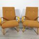 Vintage Armchairs by Jaroslav Smidek, 1960s, Set of 2