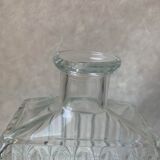 Chiseled decanter