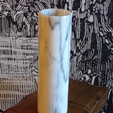 1970 marble roller vase