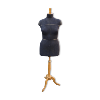 Mannequin vintage plastikos Paris