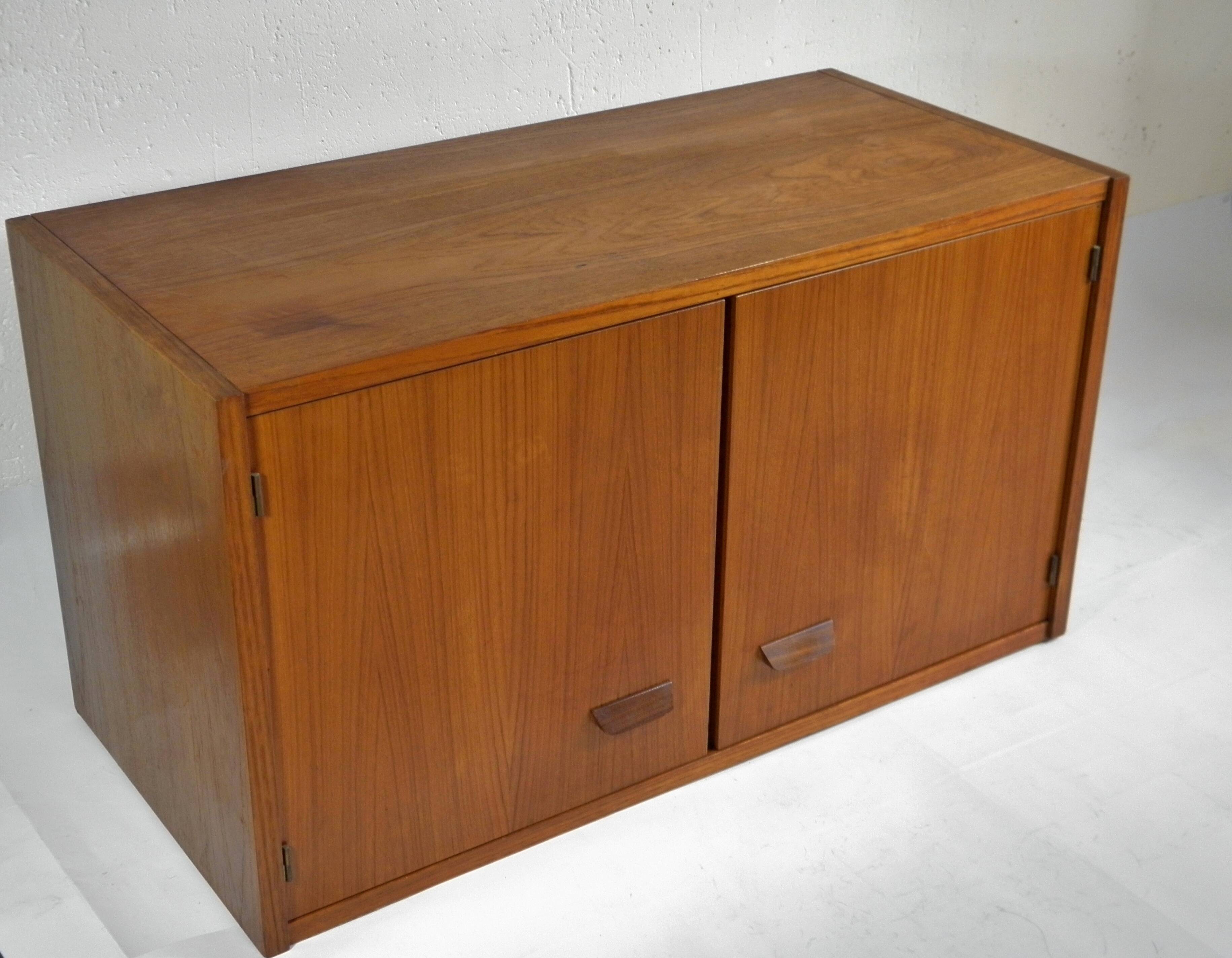 TEAK TV UNIT - 1970s