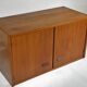 TEAK TV UNIT - 1970s